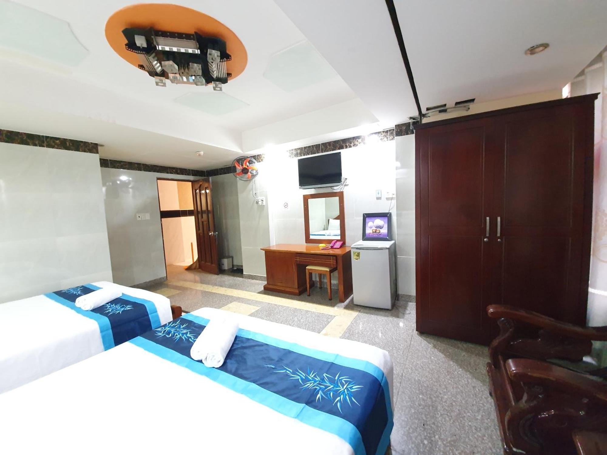 Truong Giang Hotel Ho Chi Minh-byen Rom bilde