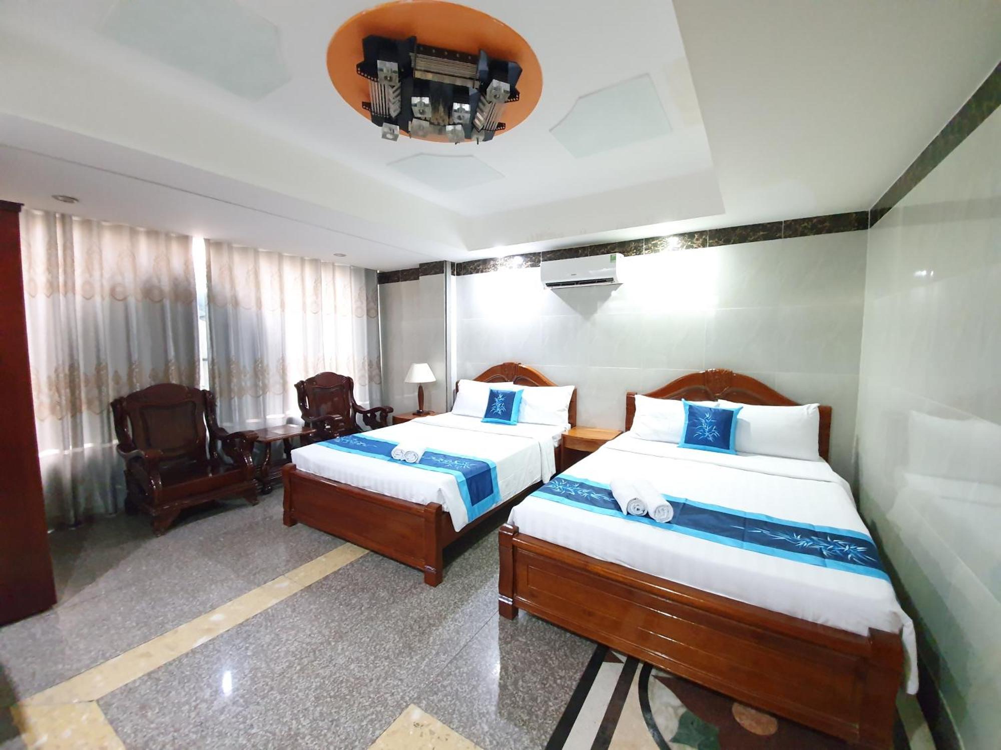 Truong Giang Hotel Ho Chi Minh-byen Rom bilde