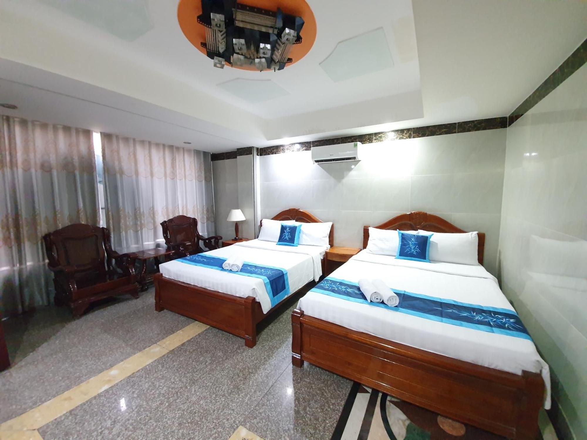 Truong Giang Hotel Ho Chi Minh-byen Rom bilde