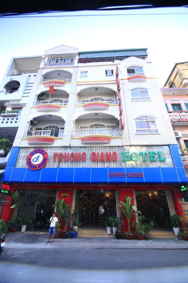 Truong Giang Hotel Ho Chi Minh-byen Eksteriør bilde