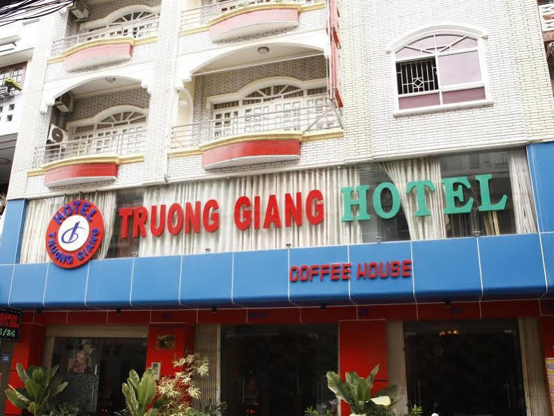 Truong Giang Hotel Ho Chi Minh-byen Eksteriør bilde