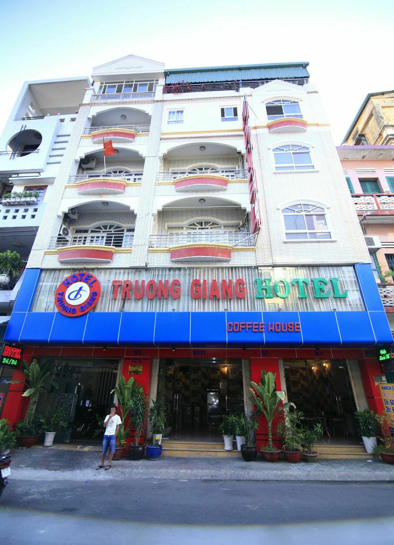 Truong Giang Hotel Ho Chi Minh-byen Eksteriør bilde